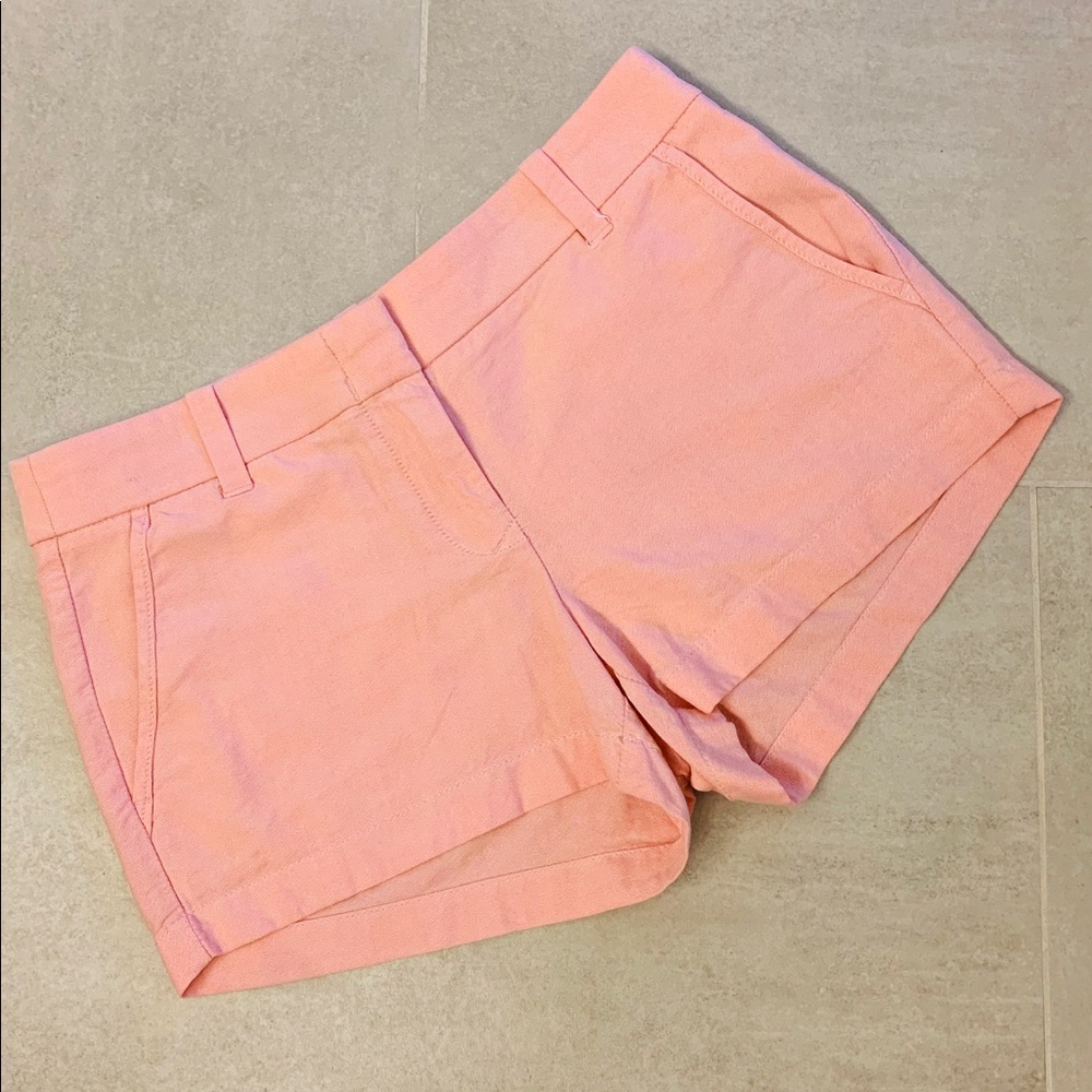 J. Crew Pink Shorts